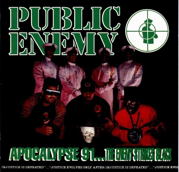 PUBLIC ENEMY – apocalypse 91 (CD)