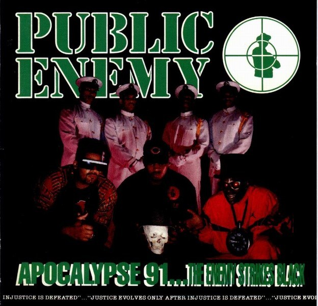 PUBLIC ENEMY – apocalypse 91... the enemy strikes back (LP Vinyl)