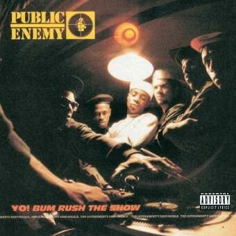 Cover PUBLIC ENEMY, yo! bum rush the show