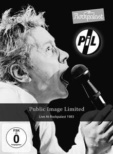 PUBLIC IMAGE LIMITED – live at rockpalast 1983 (Video, DVD)