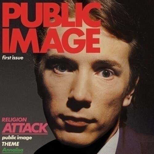 PUBLIC IMAGE LTD., first issue cover
