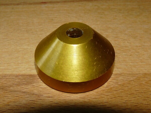 Puck – gold (Zubehör)