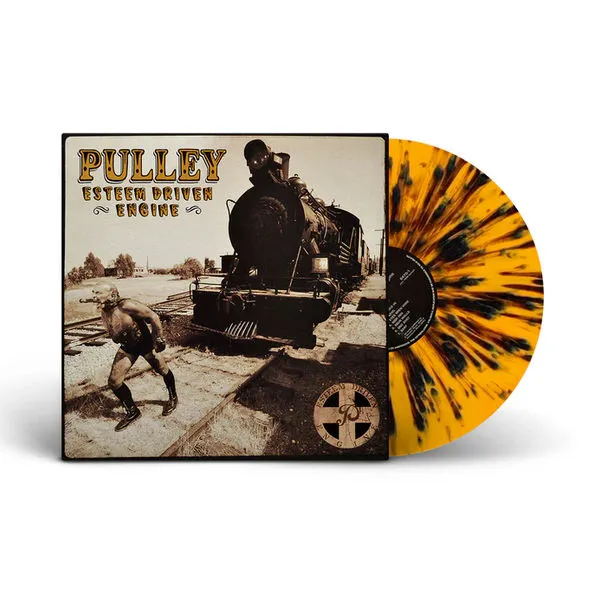 PULLEY – esteem driven engine "open eyes version" (LP Vinyl)