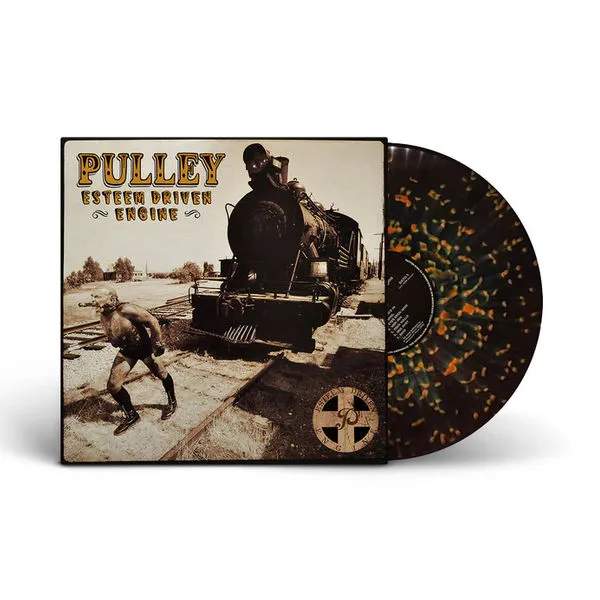 PULLEY – esteem driven engine "shot version" (LP Vinyl)