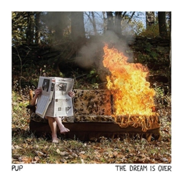 PUP, the dream is over cover