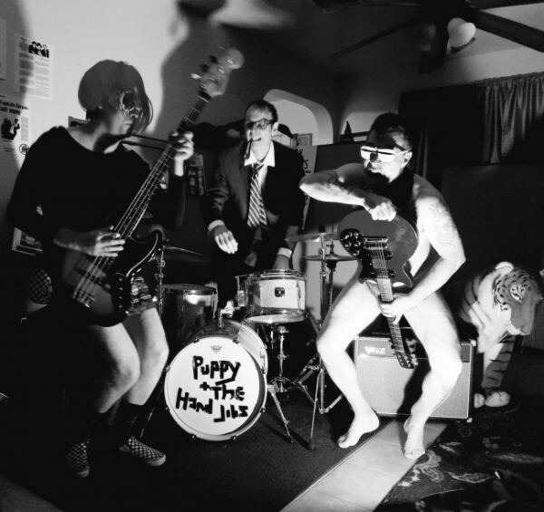 PUPPY & THE HAND JOBS – i eat abortions (7" Vinyl)