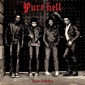 PURE HELL – noise addict (LP Vinyl)