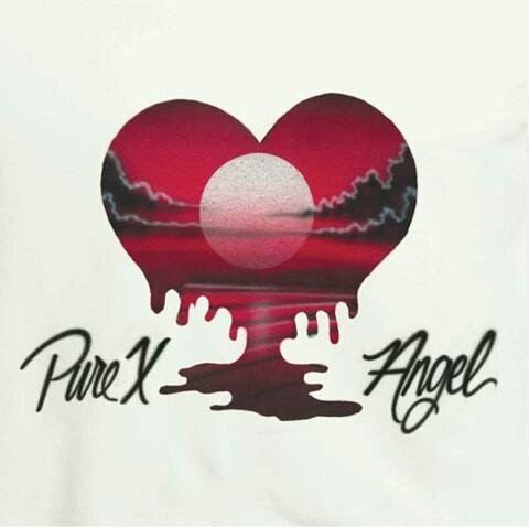 Cover PURE X, angel