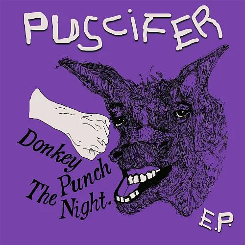 PUSCIFER – donkey punch the night ep (12" Vinyl)