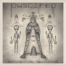 PUSCIFER, existential reckoning cover