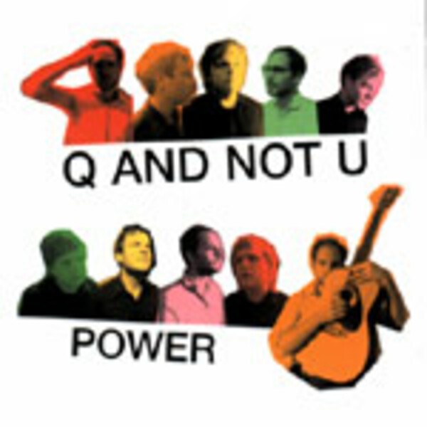 Q AND NOT U, power cover