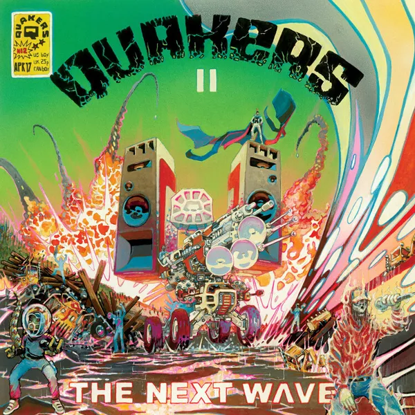 QUAKERS – II - the next wave (CD)