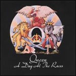 Cover QUEEN, a day at the races