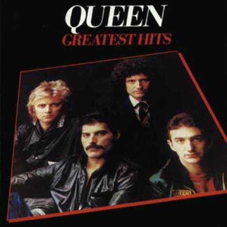 Cover QUEEN, greatest hits 1