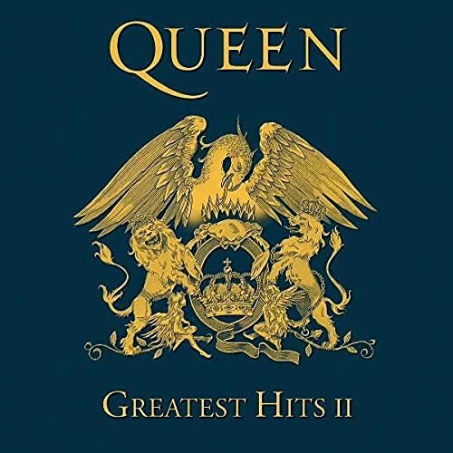 Cover QUEEN, greatest hits 2