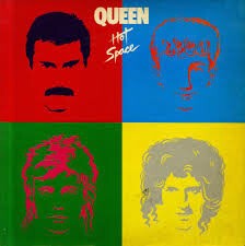 Cover QUEEN, hot space