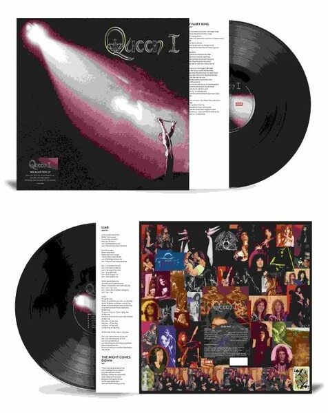 QUEEN – I (CD, LP Vinyl)