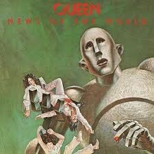 Cover QUEEN, news of the world