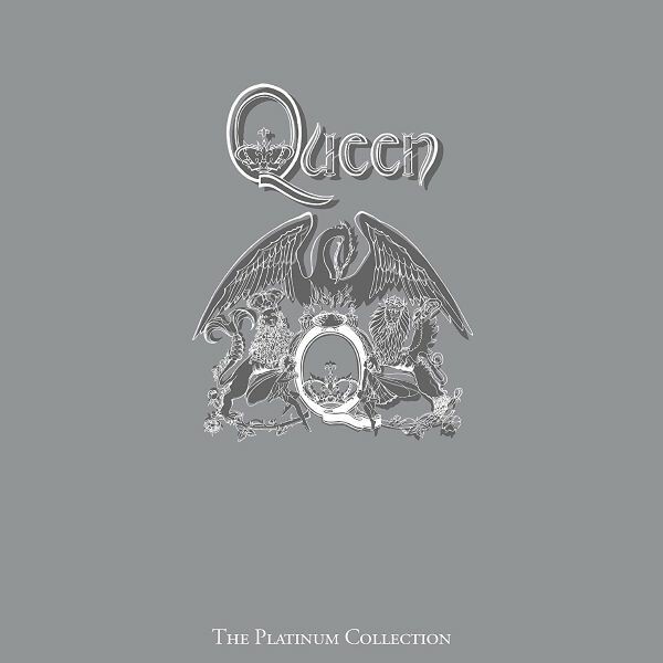 Cover QUEEN, platinum collection