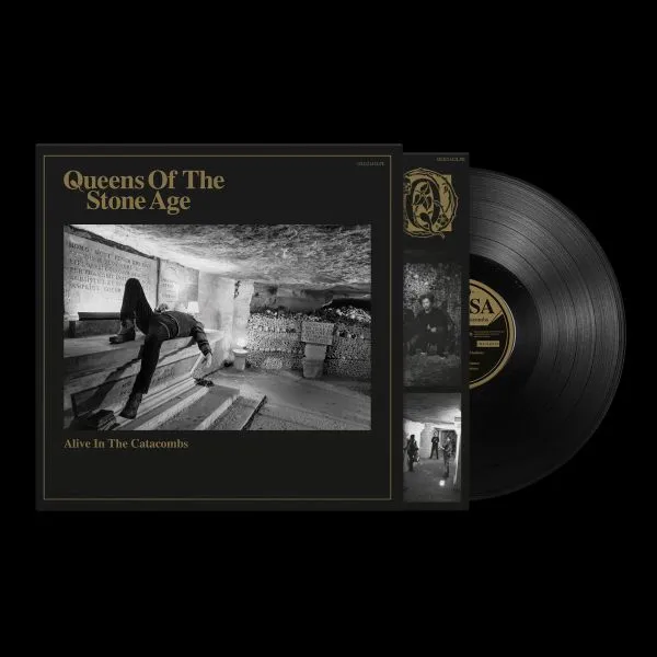QUEENS OF THE STONE AGE – alive at the catacombs (limited edition) (LP Vinyl)