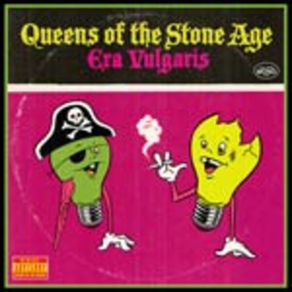 QUEENS OF THE STONE AGE – era vulgaris (CD)