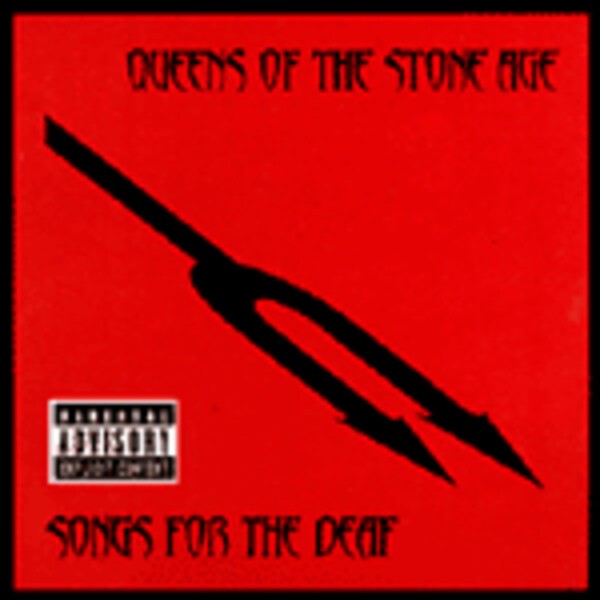 QUEENS OF THE STONE AGE, songs for the deaf cover
