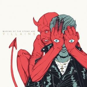 Cover QUEENS OF THE STONE AGE, villains