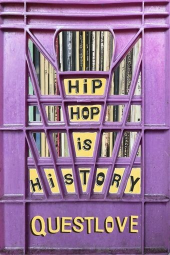 QUESTLOVE – hiphop is history (Papier)