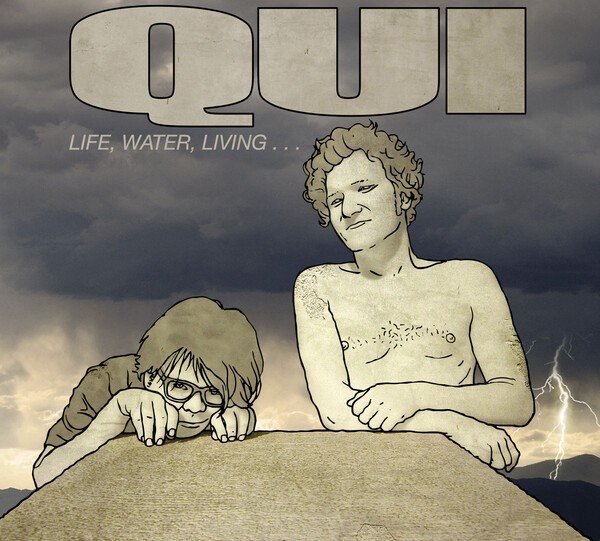 QUI – life, water, living, ... (LP Vinyl)