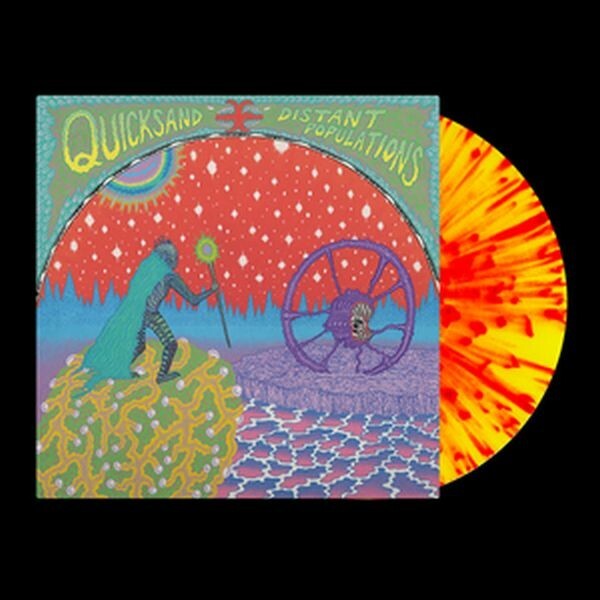 QUICKSAND – distant population (CD, LP Vinyl)