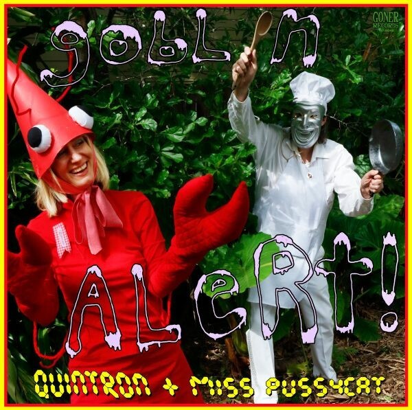 QUINTRON & MISS PUSSYCAT, goblin alert cover