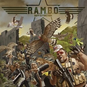 R.A.M.B.O. – defy extinction (CD, LP Vinyl)