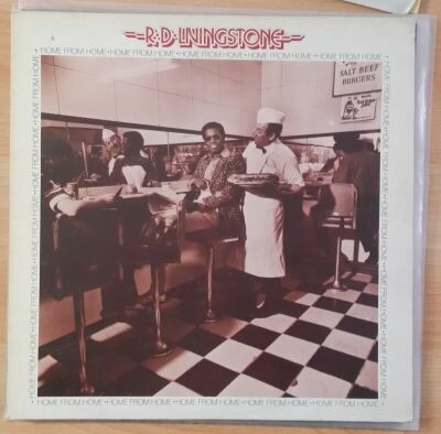 Cover R. D. LIVINGSTONE, home from home (USED)