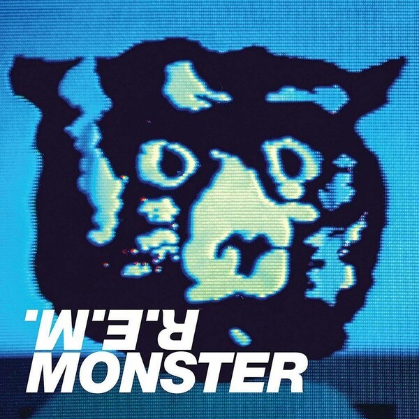 Cover R.E.M., monster - 25th anniversary