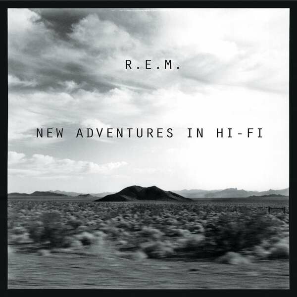 Cover R.E.M., new adventures in hi-fi