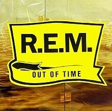R.E.M., out of time cover