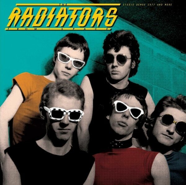 RADIATORS FROM SPACE, studio demos 1977 and more cover