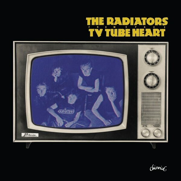 Cover RADIATORS, tv tube heart