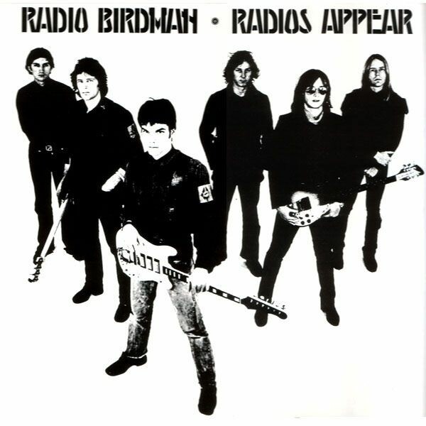 RADIO BIRDMAN – radios appear (white coverartwork version) (LP Vinyl)