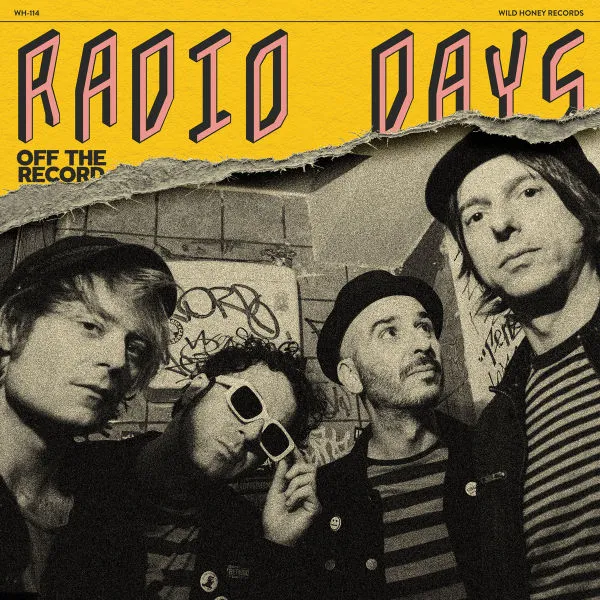 RADIO DAYS – off the record (LP Vinyl)