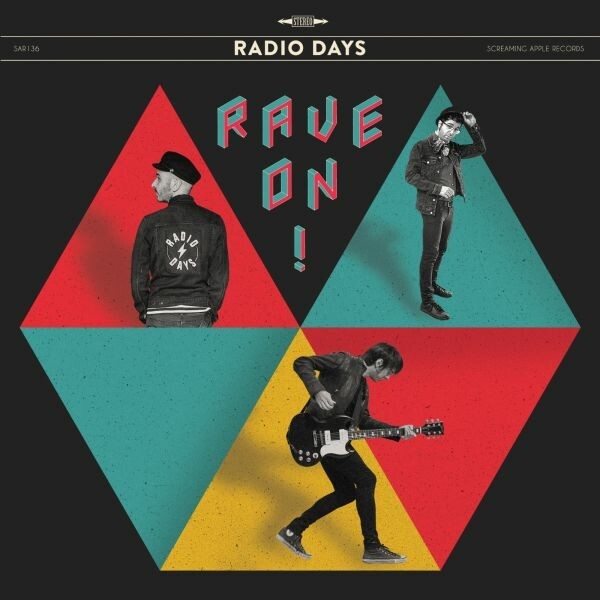 RADIO DAYS – rave on (LP Vinyl)