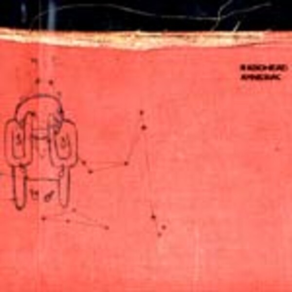 Cover RADIOHEAD, amnesiac