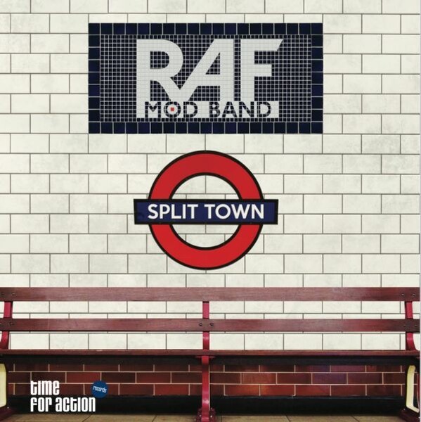 RAF – split town (LP Vinyl)