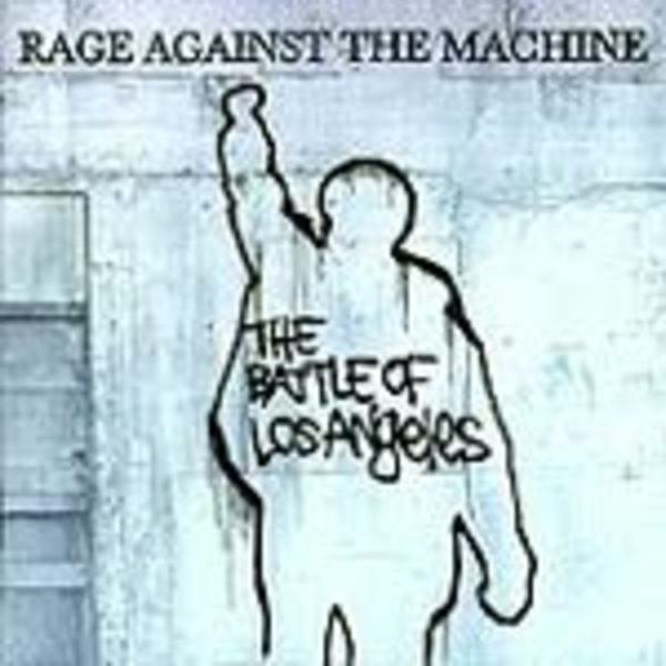 RAGE AGAINST THE MACHINE, battle of l.a. cover