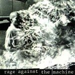 RAGE AGAINST THE MACHINE, s/t cover