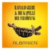 RAINALD GREBE & DIE KAPELLE DER VERSÖHNUNG – albanien (CD, LP Vinyl)
