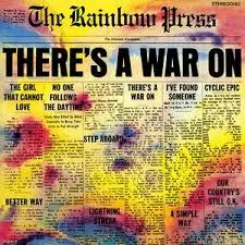RAINBOW PRESS – there´s a war (LP Vinyl)