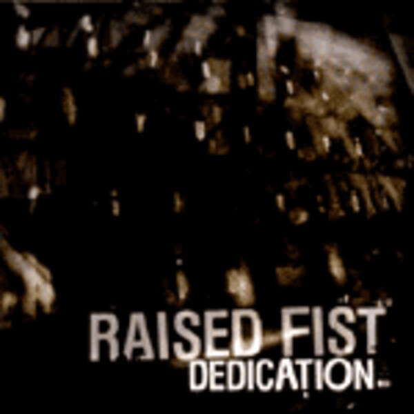Cover RAISED FIST, dedication