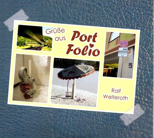 RALF WELTEROTH – grüße aus port folio (CD)