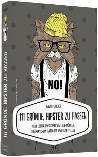 Cover RALPH STIEBER, 111 gründe hipster zu hassen